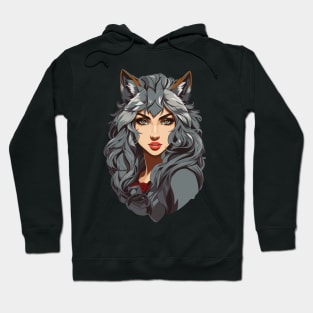 She wolf. Hoodie